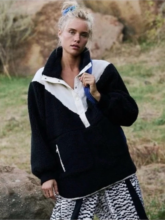 Free People Jackets & Blazers - Free People Movement Fall to Rise Fleece Pullover $148